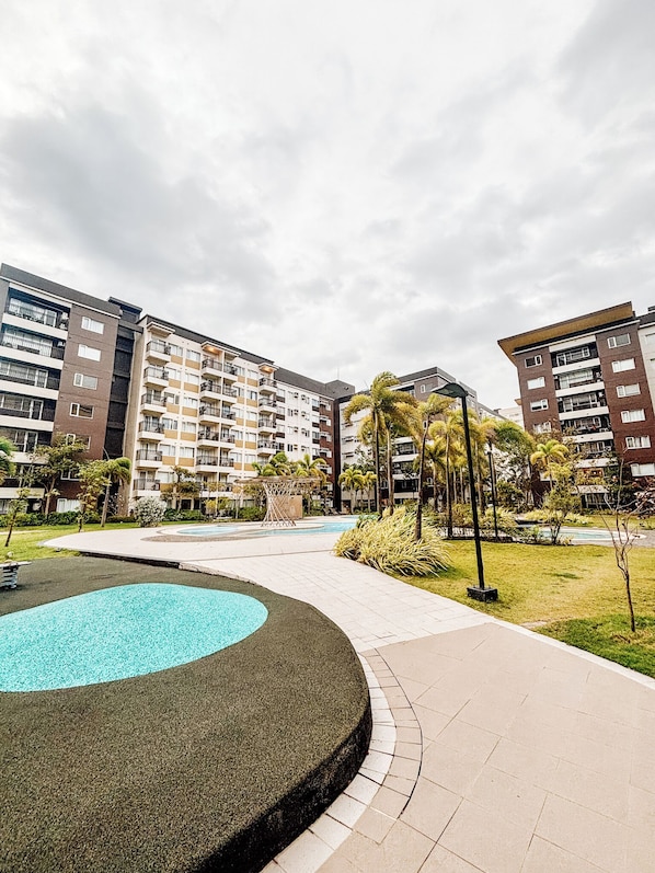 Studio, 1 Schlafzimmer, Terrasse | Unterkunftsgelände