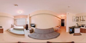 Living room - The Sleek & Chic Hideaway (Iloilo)