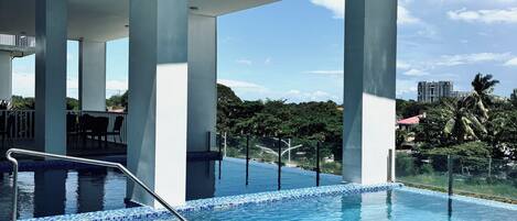 Condo, 1 Bedroom, Balcony, Garden View | Pool