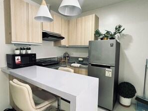 Condo, 1 Bedroom, Balcony, Garden View | Interior - Trendy Studio With Bunk Bed (Iloilo)
