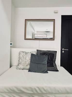 Condo, 1 chambre, balcon, vue sur le jardin | 1 chambre
