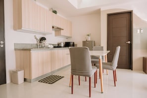 Condo, 2 Bedrooms | Dining room - A Family Stay to Remember (Iloilo)