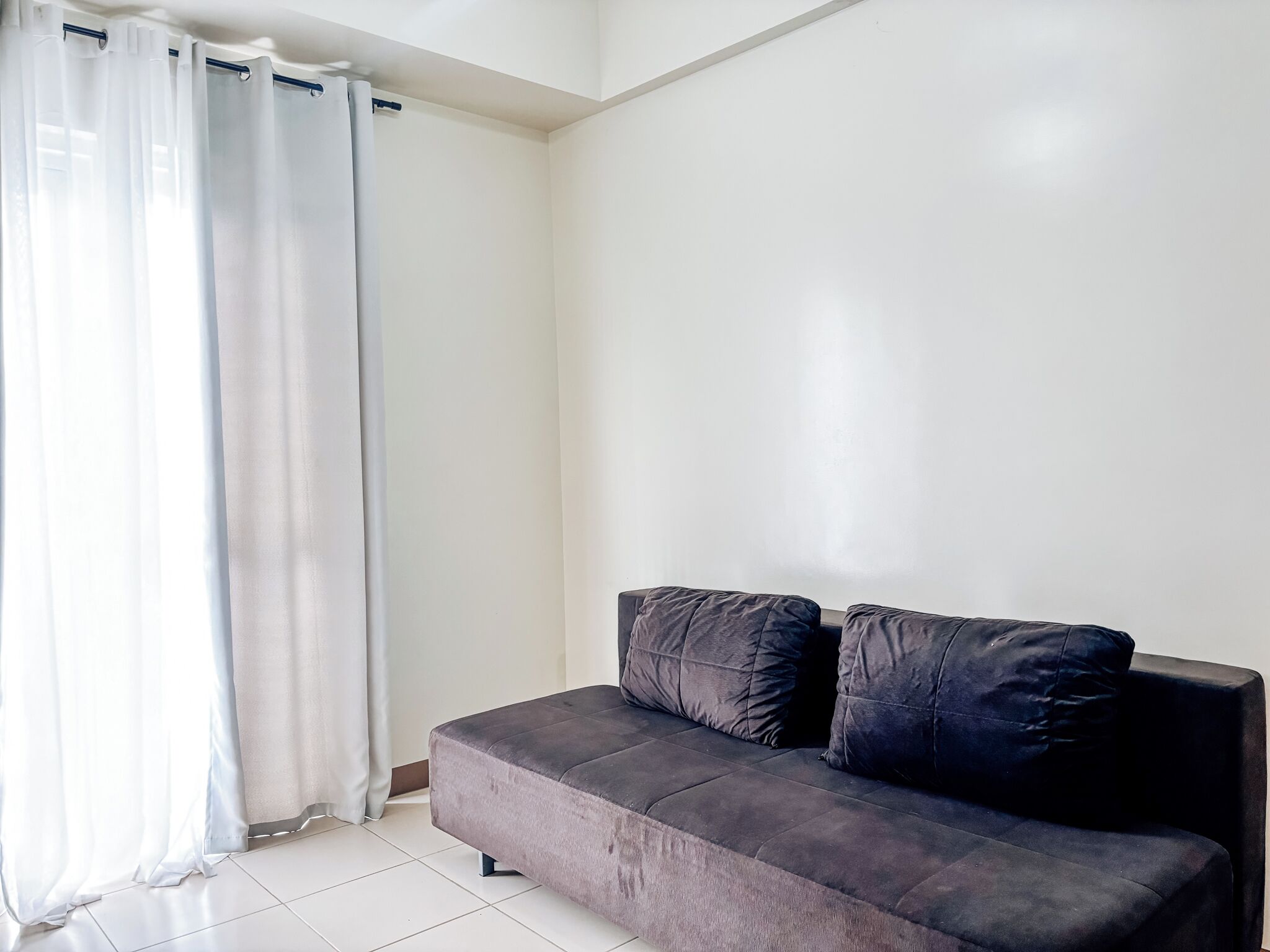 Apartamento, 2 habitaciones, balcón, vistas a la ciudad | Sala de estar