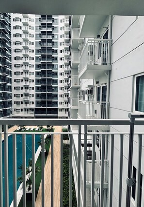 Studio, 1 Bedroom, Balcony | Balcony - Metro Comfort for Travelers (Iloilo)