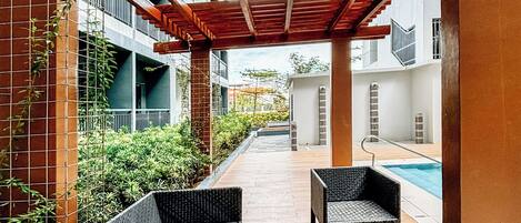 Studio, 1 Bedroom, Balcony | Terrace/patio