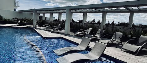 Studio, 1 Bedroom, Balcony | Pool | Outdoor pool