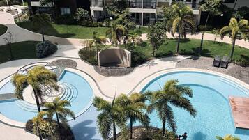 Studio, 1 Bedroom, Accessible, Garden View | Pool