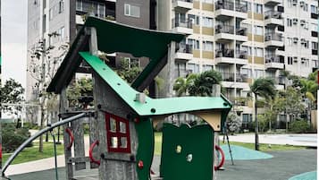 Estúdio, 1 quarto, acessível, vista para o jardim | Fachada