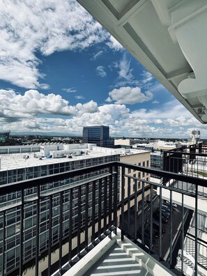 Apartment, 1 Bedroom, Balcony | Balcony