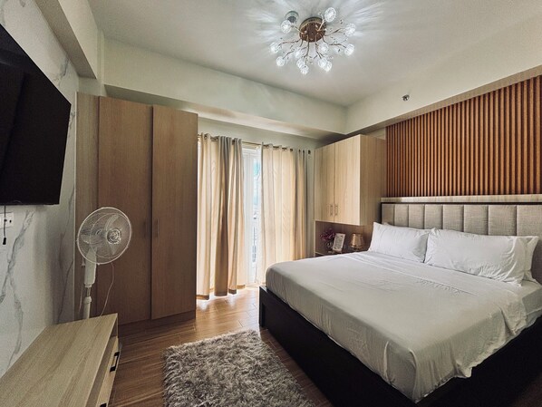 Apartment, 1 Bedroom, Balcony | 1 bedroom