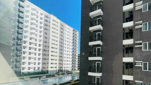 Leilighet, 1 soverom, terrasse, hageutsikt | Eksteriør