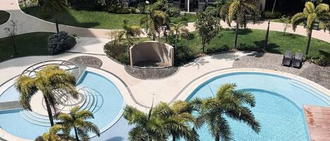 Condo, 1 Bedroom, Patio, Garden View | Pool | Outdoor pool