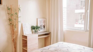 Leilighet, 1 soverom, terrasse, hageutsikt | 1 soverom