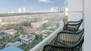 Apartamento, 1 quarto | Sacada