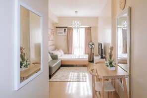 Estúdio, 1 quarto | Sala de estar