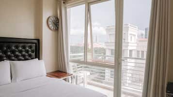 Studio, 1 Bedroom, Balcony, City View | 1 bedroom