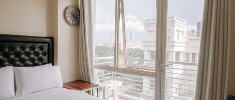 Studio, 1 Bedroom, Balcony, City View | 1 bedroom