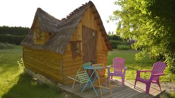 Terrein van de accommodatie