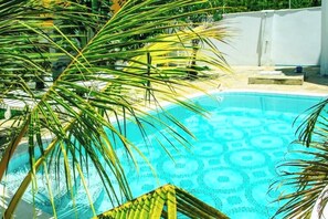 Pool - chameleon house 2 (Kwale County)