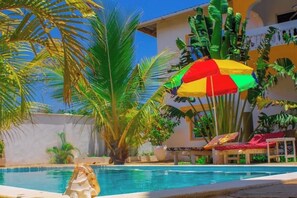 Pool - chameleon house 2 (Kwale County)