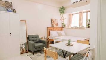 Apartment, 1 Schlafzimmer | Esszimmer