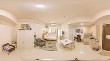 Condo, 1 Bedroom | Living room