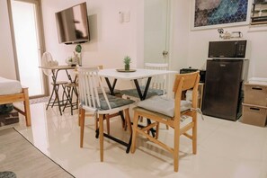 Condo, 1 Bedroom | Dining room - Tropical Bliss in the Metro (Iloilo)