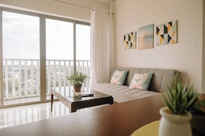 Condo, 2 Bedrooms, Balcony | Living room