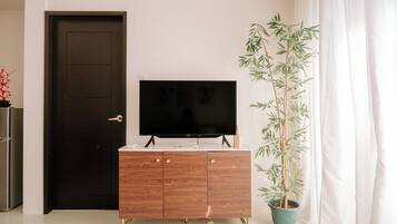 Apartment, 2 Schlafzimmer, Balkon | Zimmerausstattung