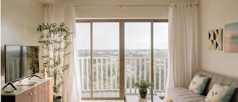 Condo, 2 Bedrooms, Balcony | Living room
