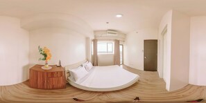 Appart'hôtel, 2 chambres, balcon | 3 chambres
