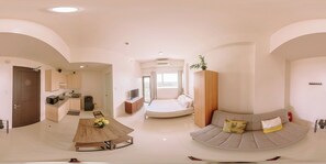 Condo, 1 Bedroom | Living room - A Simple & Cozy Retreat (Iloilo)