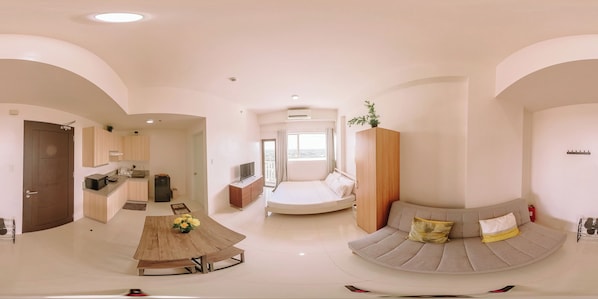 Condo, 1 habitación | Sala de estar