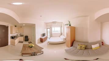 Condo, 1 Bedroom | Living room