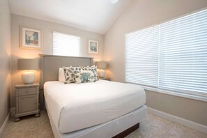 2 habitaciones, escritorio, wifi y ropa de cama