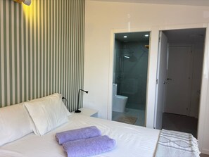 Desk, iron/ironing board, travel crib, free WiFi