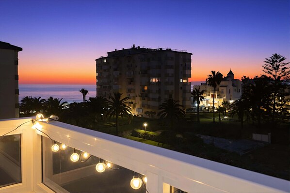 Property grounds - Zuhayra Beach Apartment with View 50m from the Sea (Torrox)