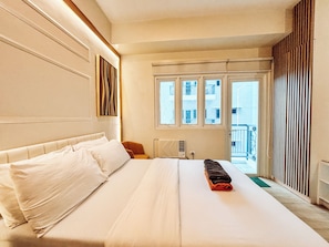 Studio, 1 Bedroom, Balcony | 1 bedroom