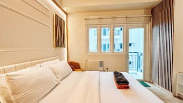 Studio, 1 Bedroom, Balcony | 1 bedroom