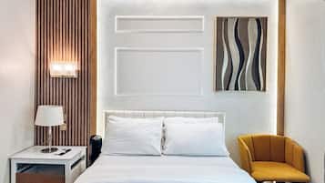 Studio, 1 kamar tidur, balkon | 1 kamar tidur