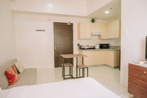 Appart'hôtel, 1 chambre | Salle de séjour