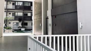 Appartamento, 1 camera da letto, balcone | Parco della struttura