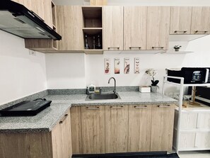 Leilighet, 1 soverom, balkong | Innvendig