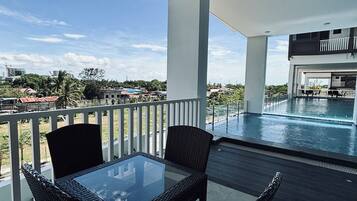 Condo, 1 Bedroom, Balcony | Balcony