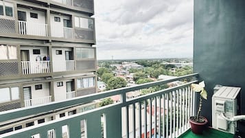 Apartamento, 1 habitación, balcón | Balcón