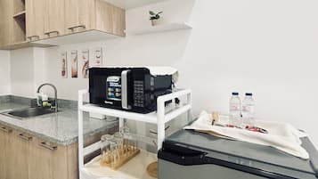 Apartamento, 1 habitación, balcón | Interior