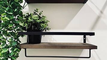 Condo, 1 phòng ngủ, ban công | Nội thất