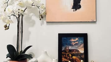 Apartamento, 1 habitación, balcón | Interior