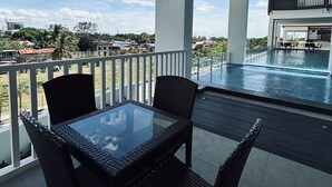 Condo, 1 Bedroom, Balcony | Balcony