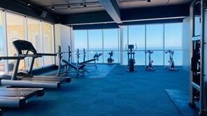Fitnessbereich